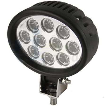 Aftermarket WL825 Oval Trapezoid LED Worklamp Fits Universal 10-30 Volt ELJ50-0116